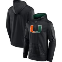 Fanatics Miami FL On The Ball Pullover Hoodie - Men's