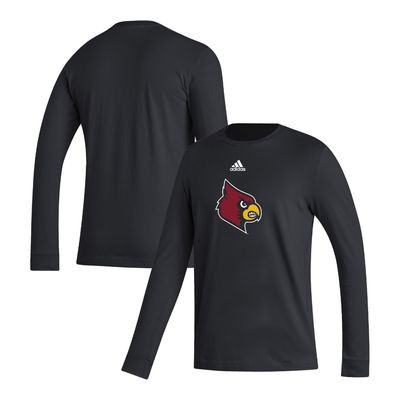 adidas Louisville Locker Logo Fresh Long Sleeve T-Shirt - Men's