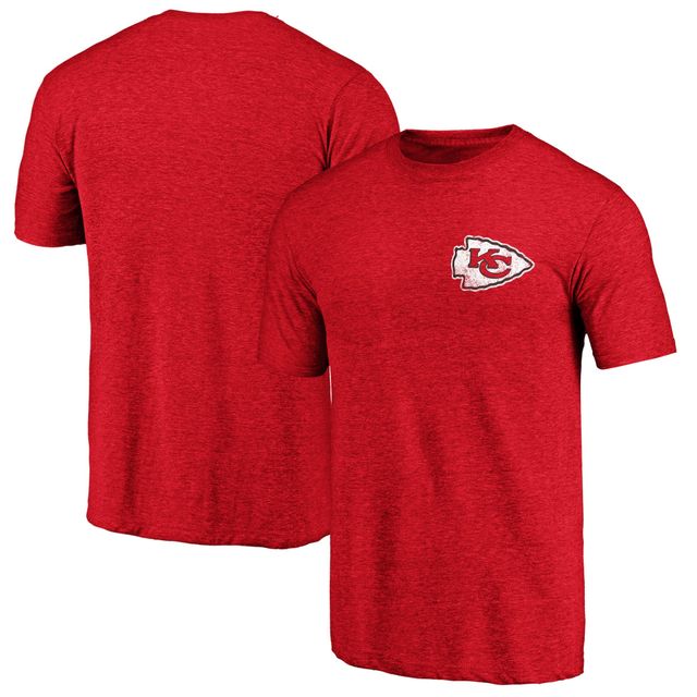Fanatics Chiefs Tri-Blend T-Shirt - Men's