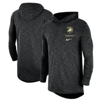 Nike Army Slub Long Sleeve Hoodie T-Shirt - Men's