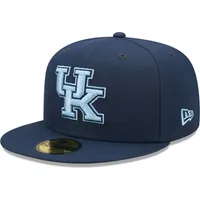 New Era Kentucky Bright Undervisor 59FIFTY Fitted Hat - Men's