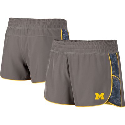 Colosseum Michigan Pamela Lined Shorts - Women's