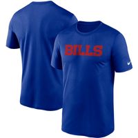 Nike Bills Wordmark Legend T-Shirt - Men's