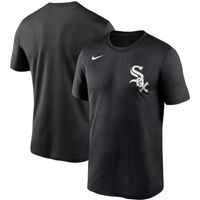 Nike White Sox Wordmark Legend T-Shirt - Men's