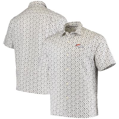 Tommy Bahama Broncos Baja Mar Woven Button-Up Shirt - Men's