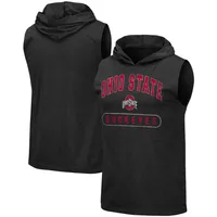 Colosseum Ohio State Varsity Hoodie Tank Top - Men's