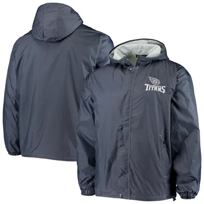 Lids Tennessee Titans Antigua Glacier Quarter-Zip Pullover Jacket