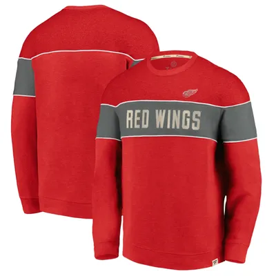 Fanatics Red Wings Varsity Reserve Sweatshirt - Men's