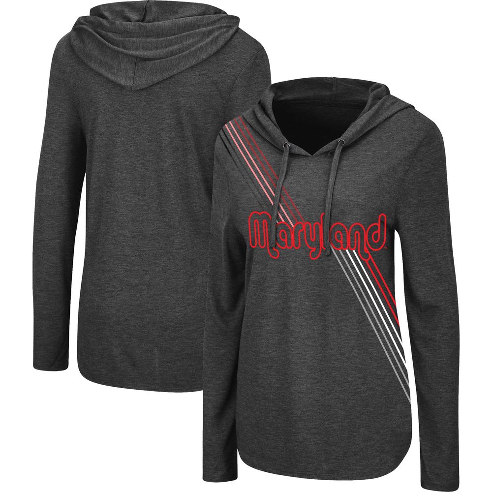 Colosseum Maryland Bernadette Long Sleeve Hoodie T-Shirt - Women's