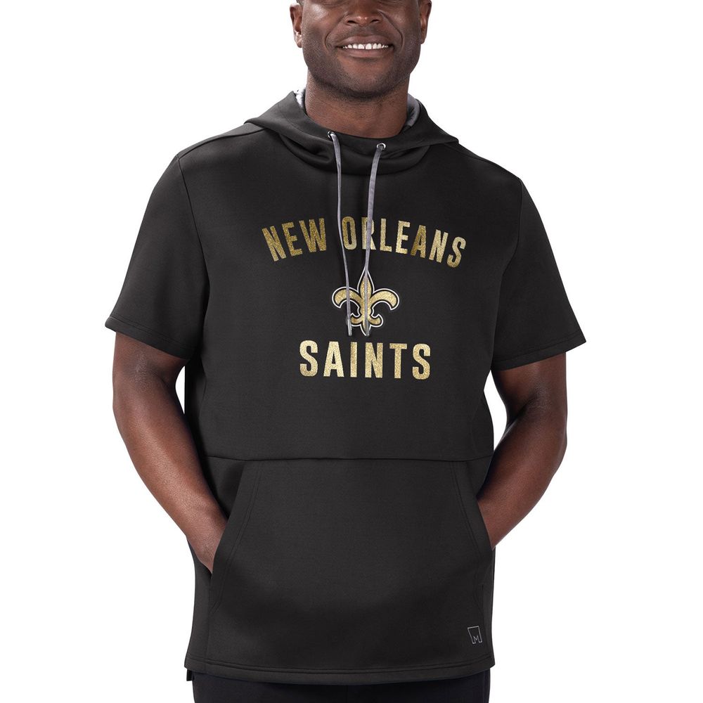 new orleans saints sleeveless hoodie