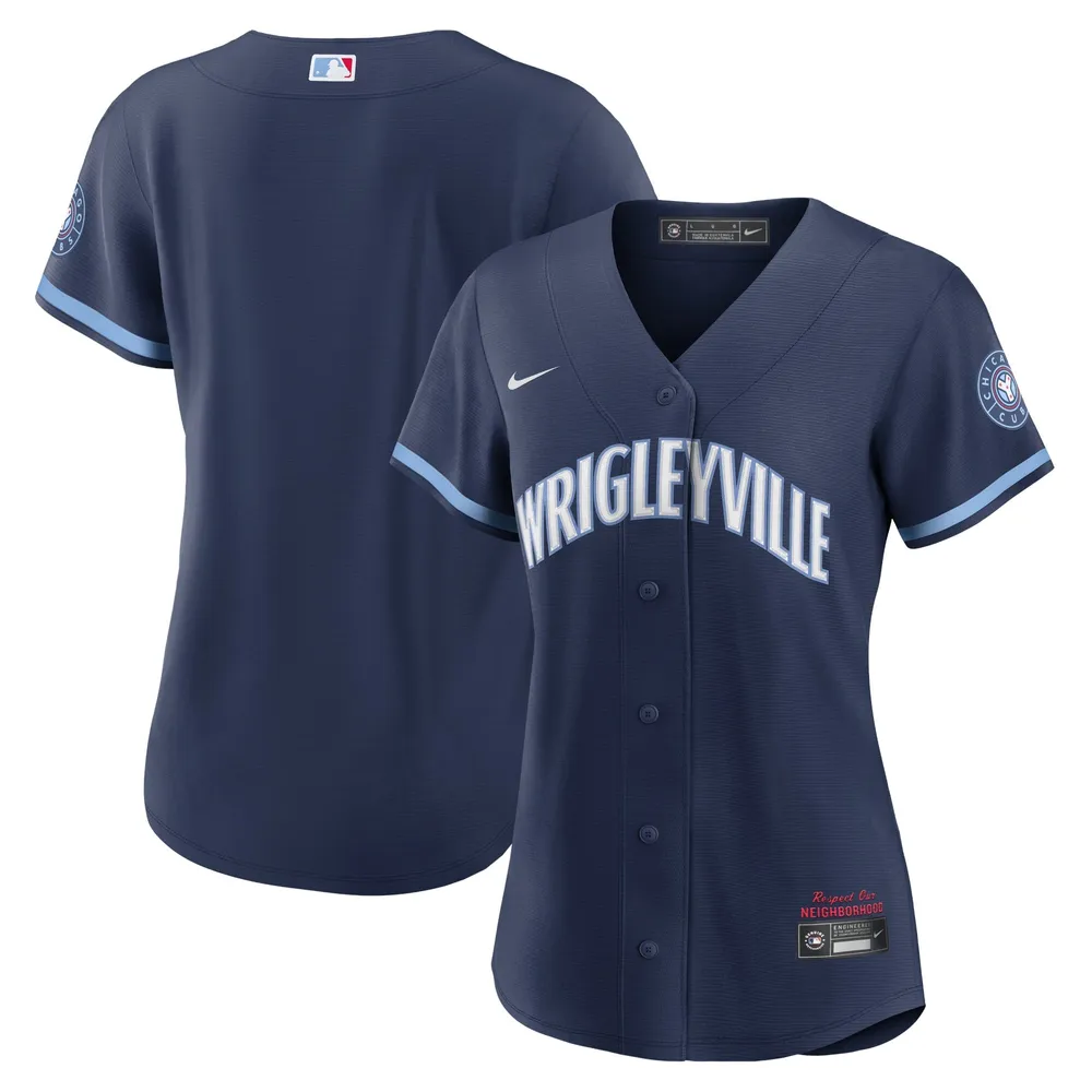 Nike Cubs City Connect Replica Jersey - Women's