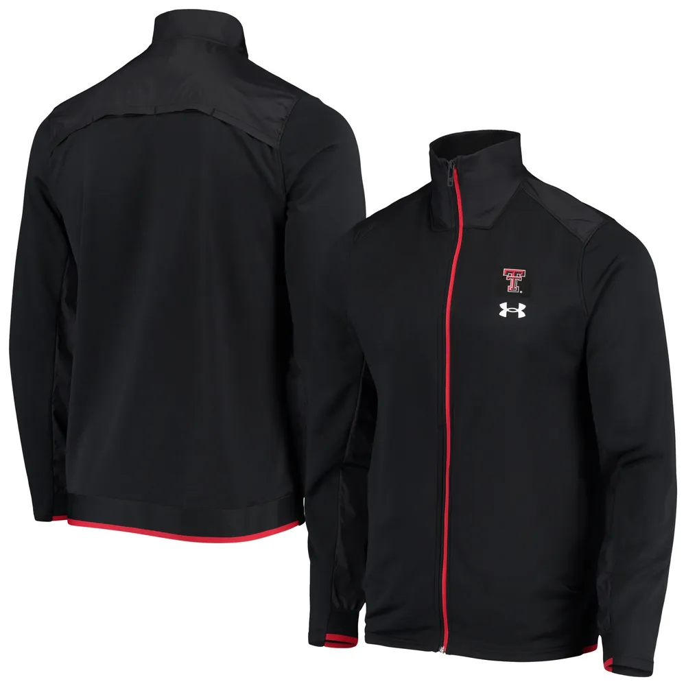 Under Armour Texas Tech 2021 Sideline Command Full-Zip Jacket - Men's