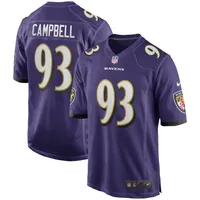 Nike Ravens Game Jersey - Men's