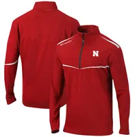 Columbia Nebraska Scorecard Quarter-Zip Jacket - Men's