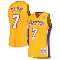 Mitchell & Ness Lakers 2001/02 Hardwood Classics Swingman Jersey - Men's