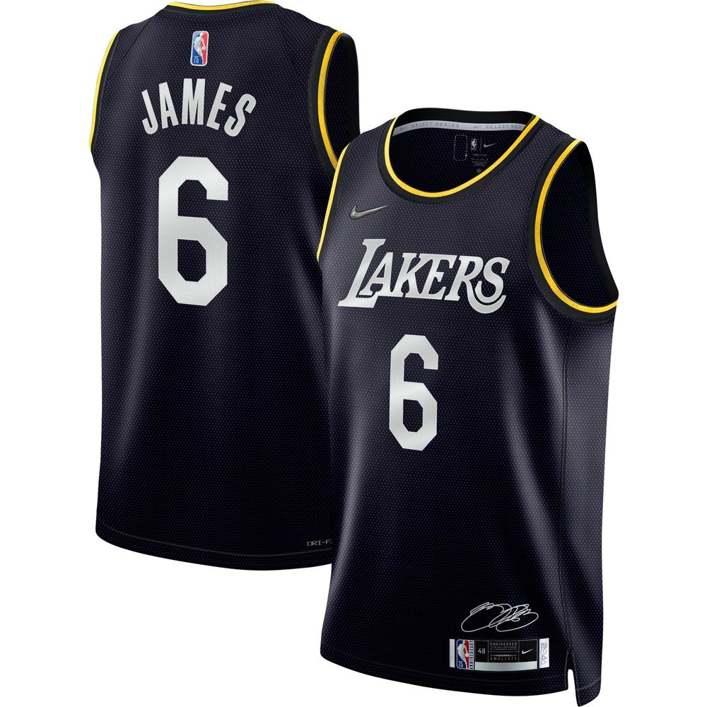 Nike Lakers 2022 Select Series MVP Swingman Jersey - Men's