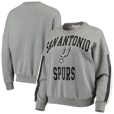 Touch Spurs Slouchy Rookie Pullover Sweatshirt - Women's