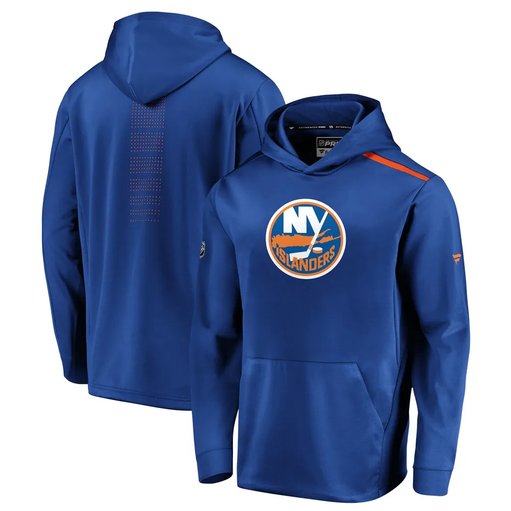 Fanatics Islanders Authentic Pro Rinkside Pullover Hoodie - Men's