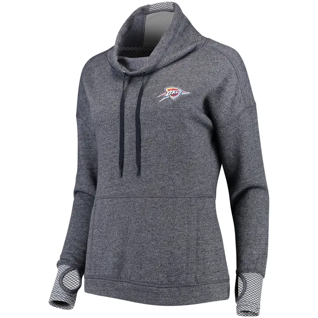 Men's Antigua Heather Gray Chicago Bears Victory Pullover Hoodie