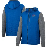 Colosseum Kansas Course Herringbone Full-Zip Hoodie - Men's