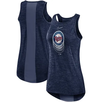 Nike Twins Logo Fade High Neck Tank Top - Women's