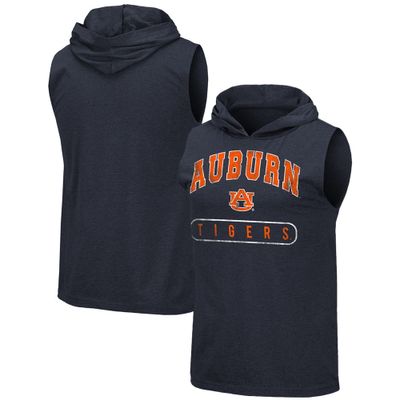 Colosseum Auburn Varsity Hoodie Tank Top - Men's