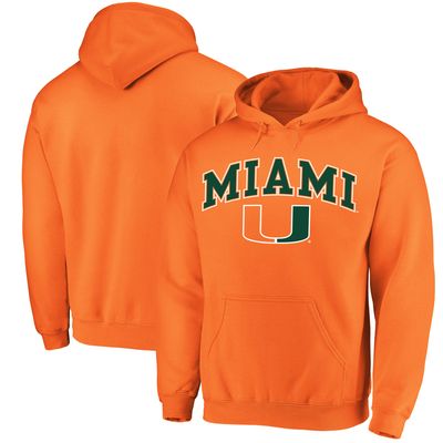 Men's Antigua Black Miami Dolphins Logo Victory Pullover Hoodie 