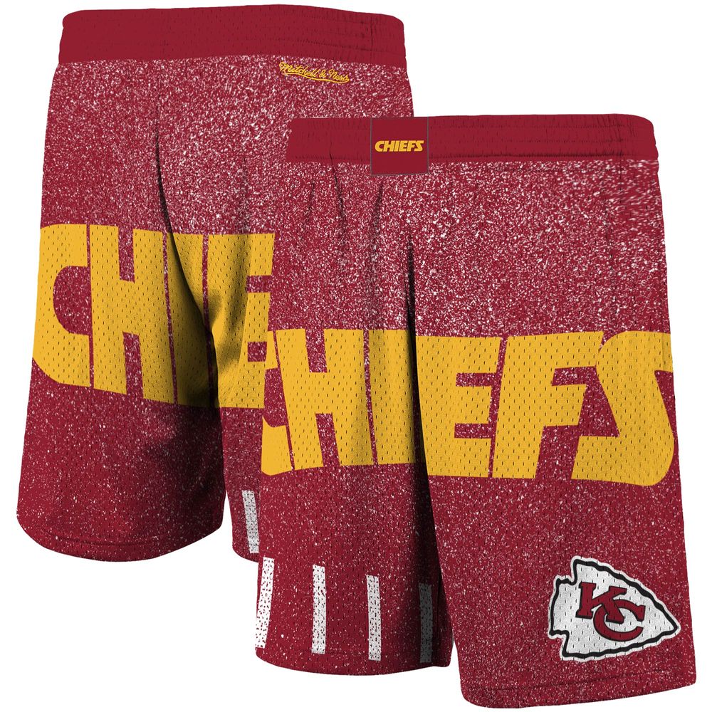 Mitchell & Ness Chiefs Jumbotron Shorts - Men's