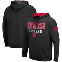 Colosseum Nebraska Sunrise Pullover Hoodie - Men's