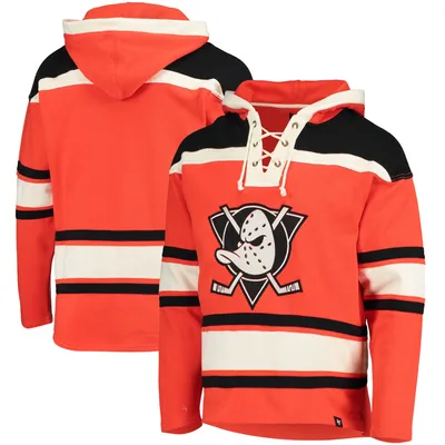 47 Brand Ducks Superior Lacer Team Pullover Hoodie - Men's