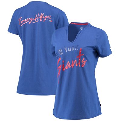 Tommy Hilfiger Giants Riley V-Neck T-Shirt - Women's