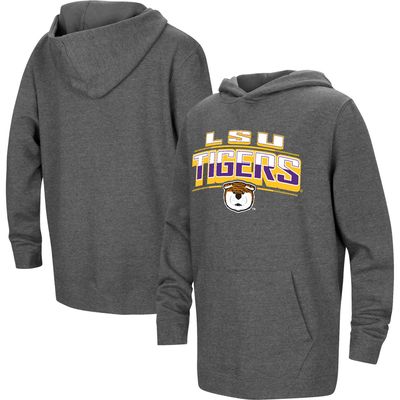 Lids Minnesota Vikings Antigua Victory Pullover Hoodie - Heather