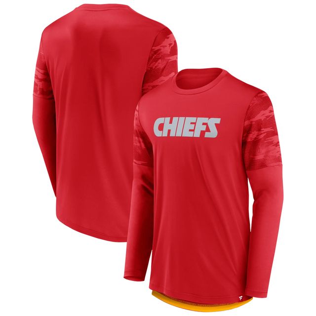 Fanatics Chiefs Square Off Long Sleeve T-Shirt - Men's