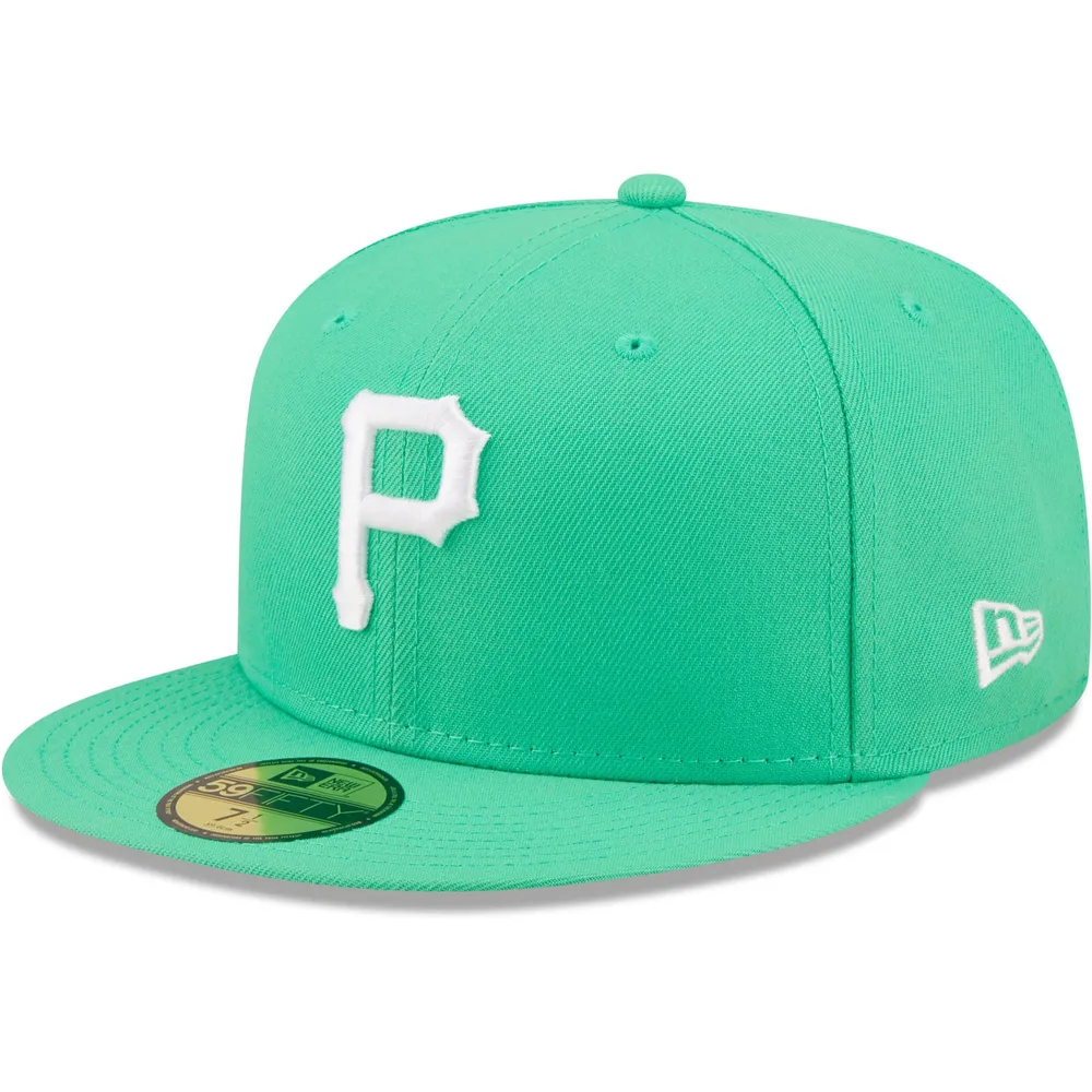 New Era Pirates Logo 59FIFTY Fitted Hat - Men's