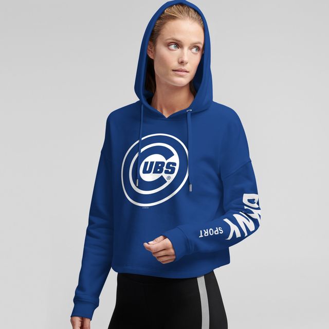 Women's Refried Apparel Royal Chicago Cubs Sustainable Cropped