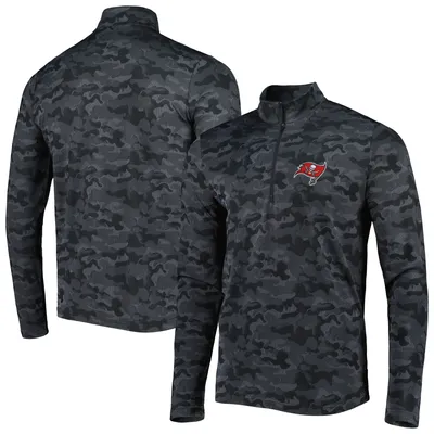 Antigua Buccaneers Brigade Quarter-Zip Sweatshirt - Men's