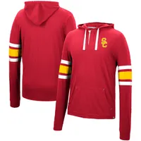 Colosseum USC Lebowski Hoodie Long Sleeve T-Shirt - Men's