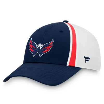 Fanatics Capitals Prep Squad Flex Hat - Men's