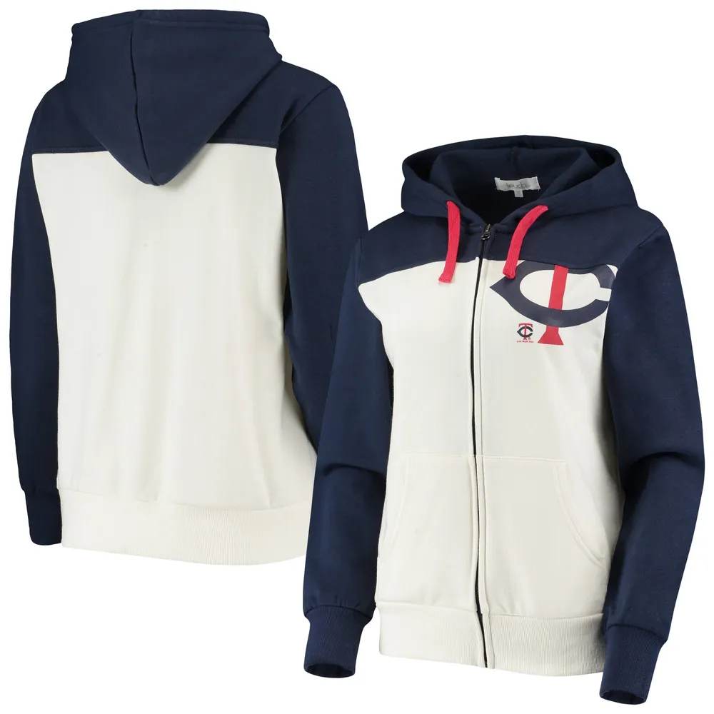 Touch Twins Oatmeal Conference Full-Zip Hoodie - Women's