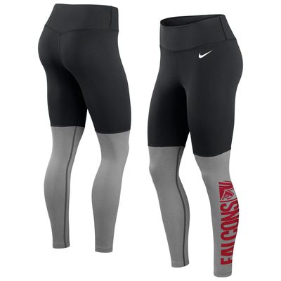 Nike Falcons Logo Stack Leggings - Women's