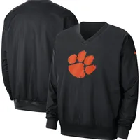 Nike Clemson Stadium Pullover Windbreaker - Men's