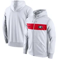 Nike Georgia Logo Full-Zip Hoodie - Men's