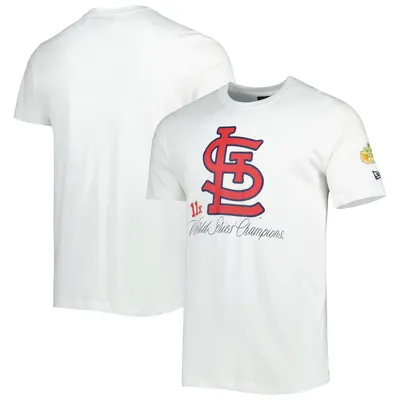 Lids St. Louis Cardinals New Era Women's Historic Champs T-Shirt - Red