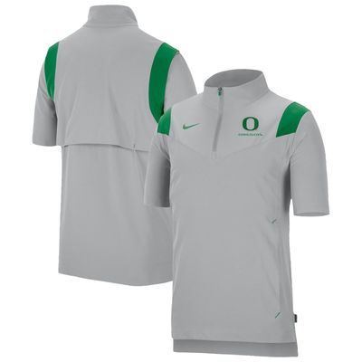 Nike Oregon Coach Short Sleeve Quarter-Zip Jacket - Men's