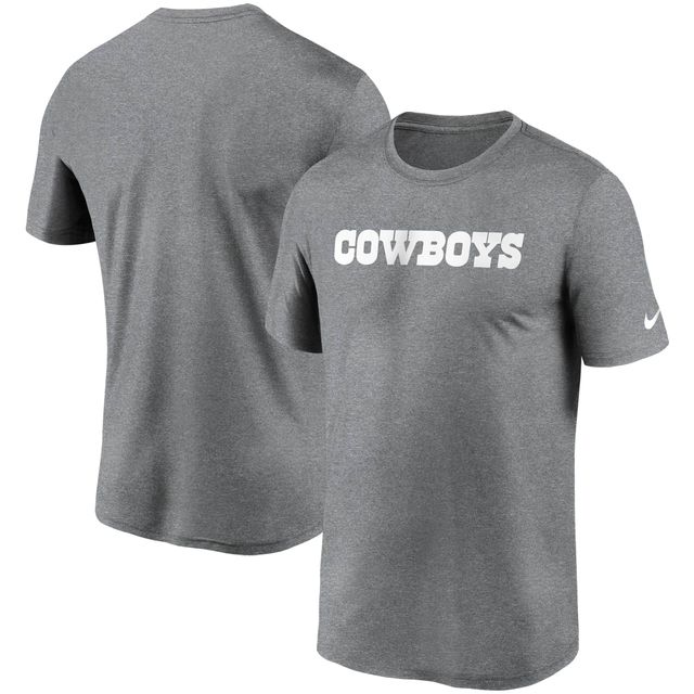 Dallas Cowboys Nike RFLCTV Name and Logo T-Shirt - Black