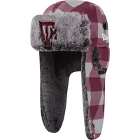 New Era Texas A&M Plaid Trapper Hat - Men's