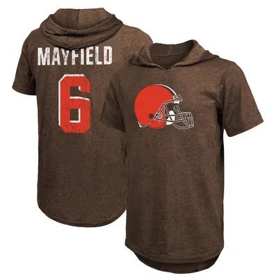 Majestic Threads Browns Fanatics Branded Hoodie T-Shirt - Men's