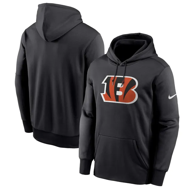 Pro Standard Bengals Neutrals Short Sleeve Pullover Hoodie - Men's