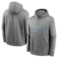 Nike Chargers City Code Club Fleece Pullover Hoodie - Men's