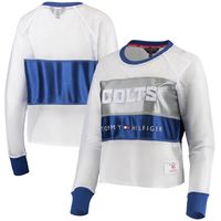 Tommy Hilfiger Colts Mesh Raglan Long Sleeve T-Shirt - Women's